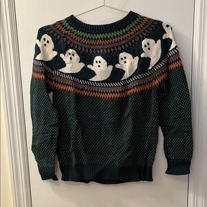 ModCloth You've Been Ghosted Fair Isle Sweater